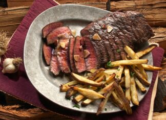 Flank steak – chutné maso z pupku